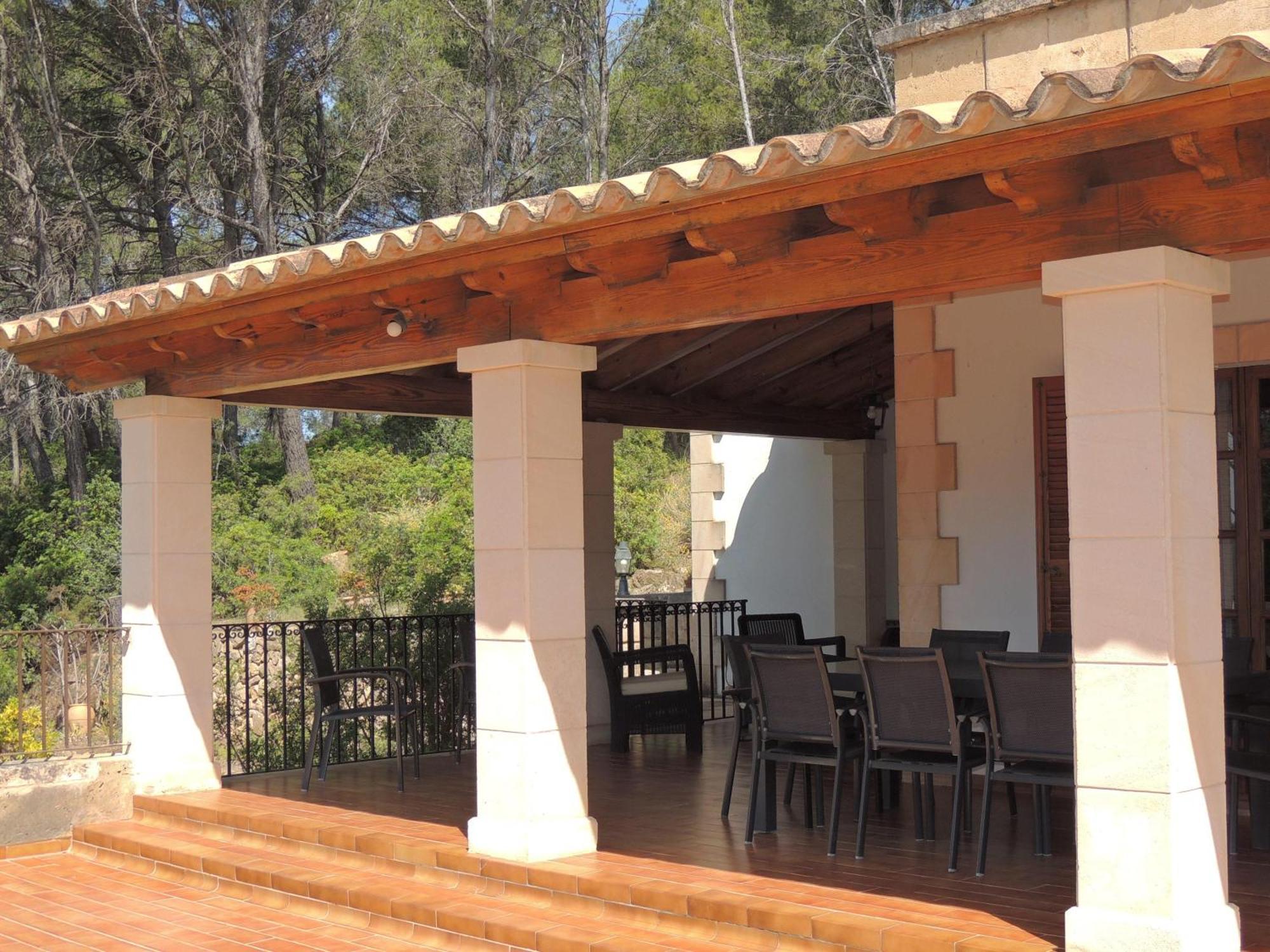 Vakantiehuis En Con Piscina Privada