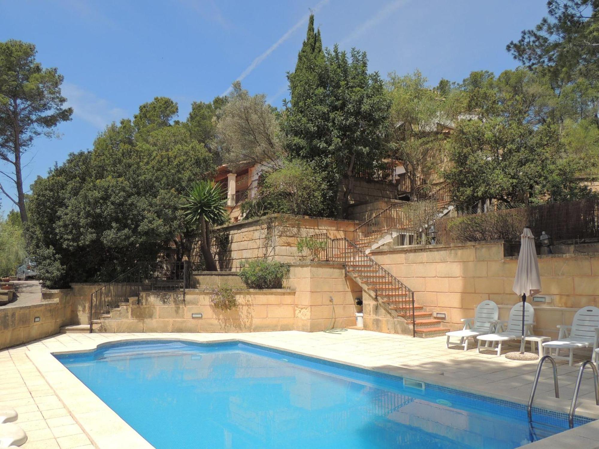 Vakantiehuis En Con Piscina Privada *